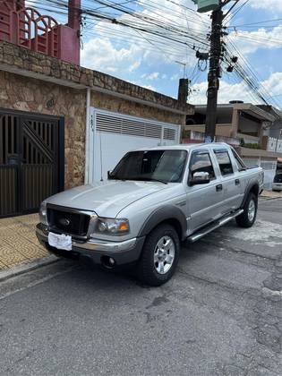 FORD RANGER 3.0 LIMITED 4X4 CD 16V TURBO ELETRONIC DIESEL 4P MANUAL